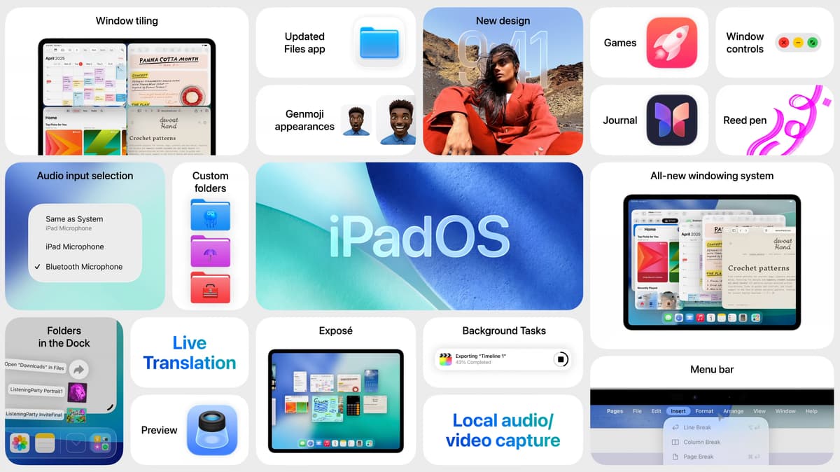apple iPadOS 26