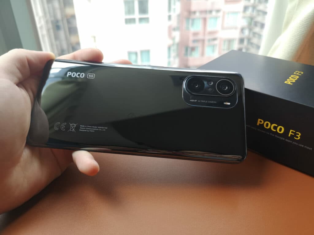 POCO F3 Back