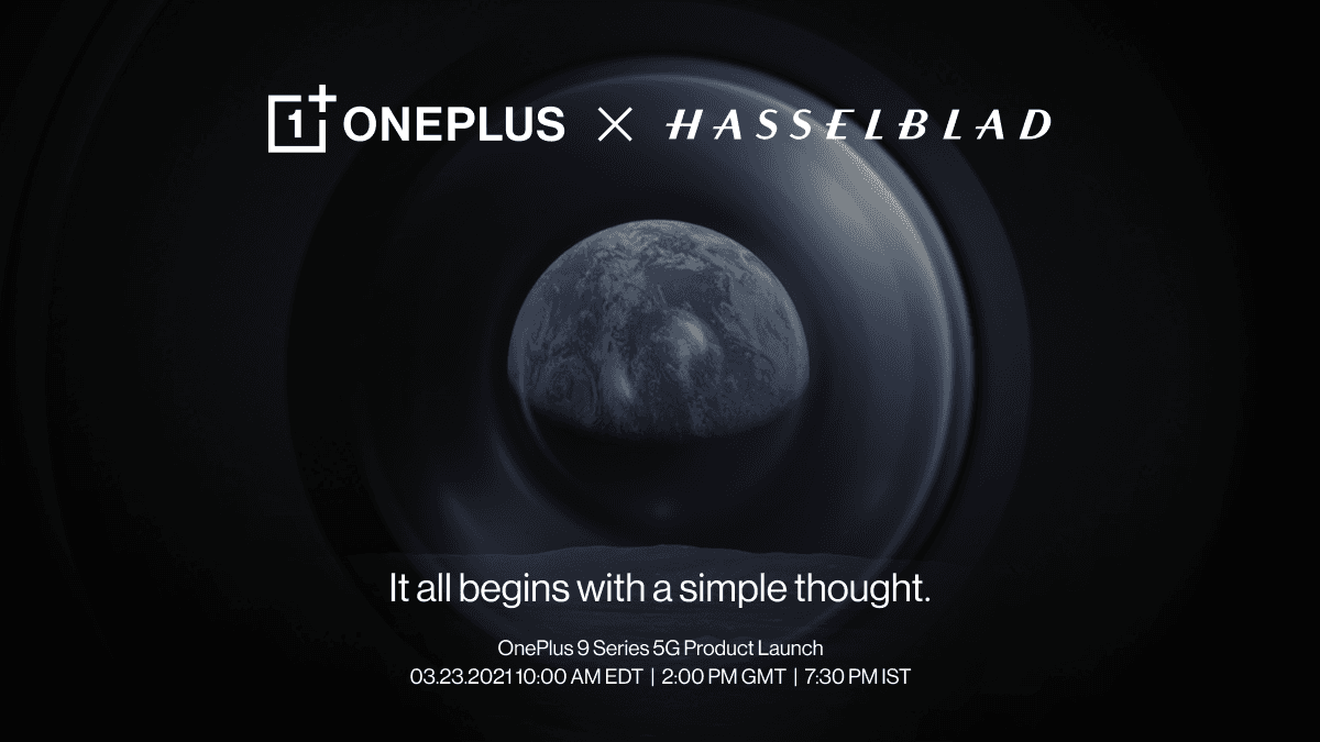 OnePlus 9 Announcement