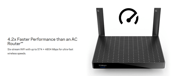 Linksys Announcement at CES 2022 Counterpoint Research