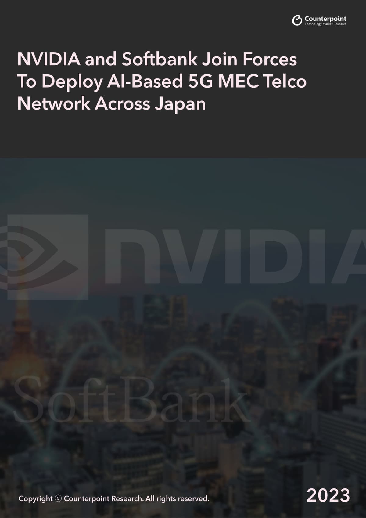NVIDIA Softbank Join Forces