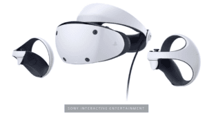 Sony PlayStation VR2 headset