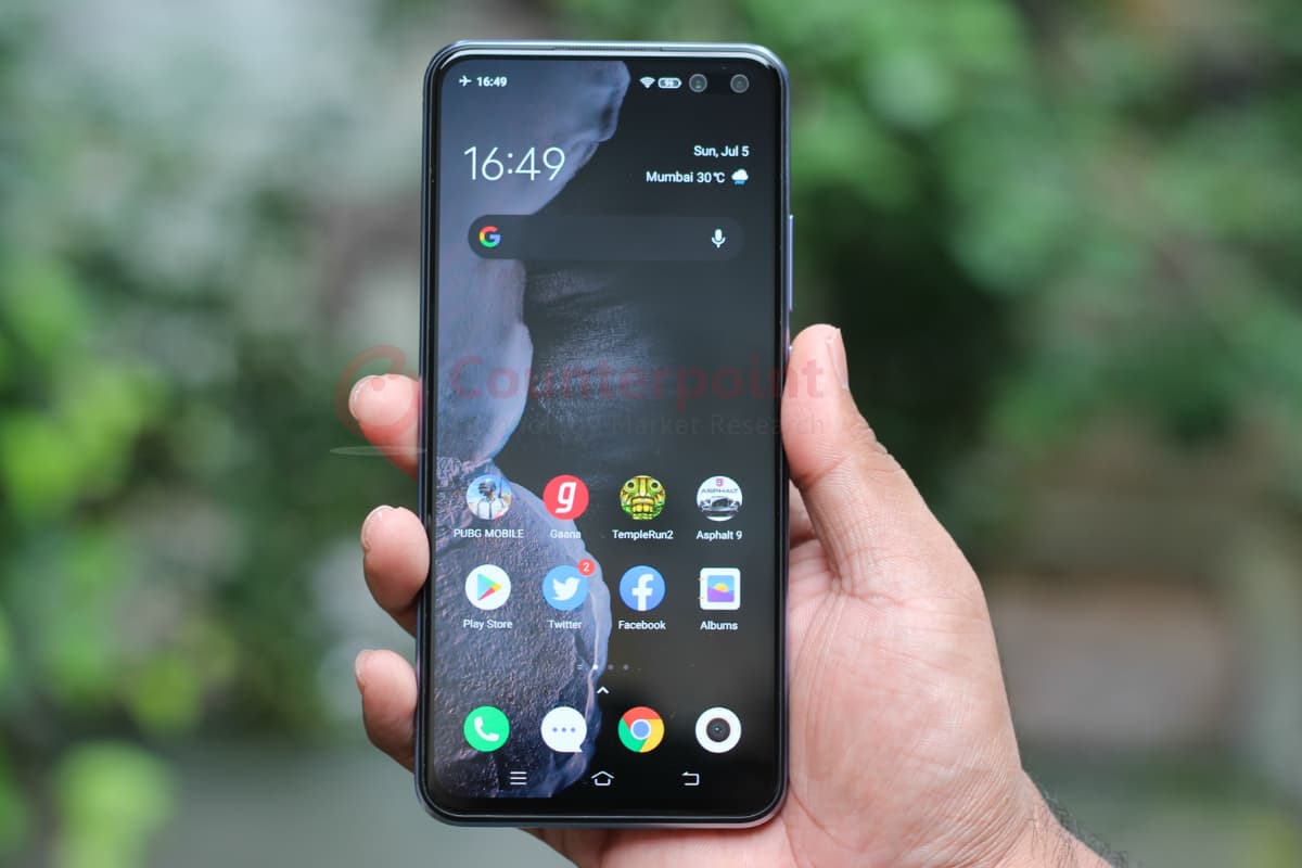 counterpoint vivo v19 review lead
