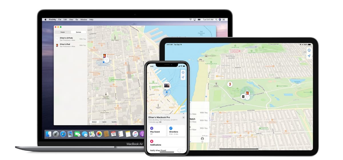 counterpoint wwdc find my network