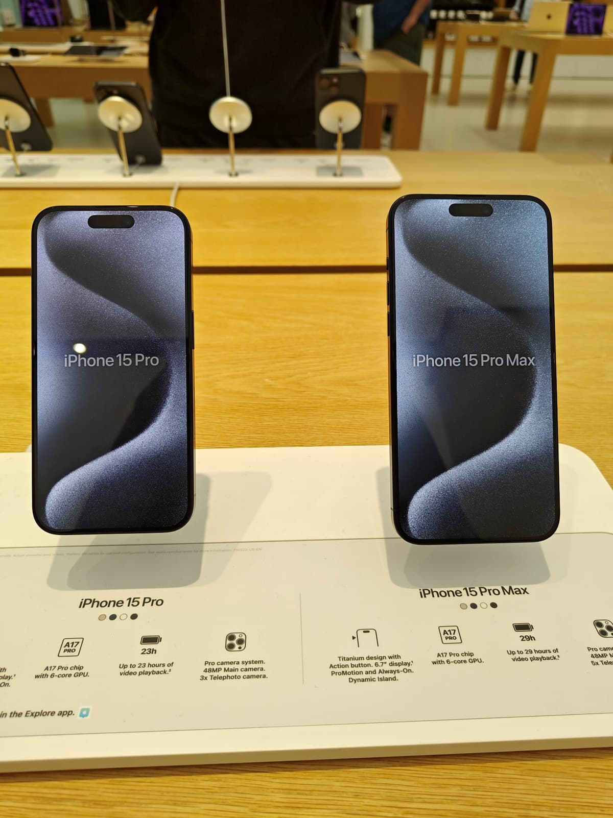 iPhone 15 Pro and Pro Max