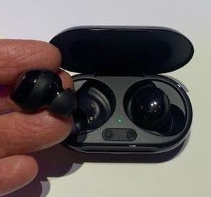 Samsung Galaxy Bud+ at UNPACKED