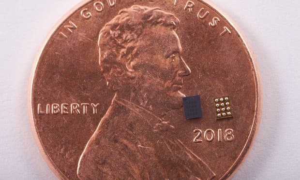 Syntiant’s NDP100 voice-recognition chip