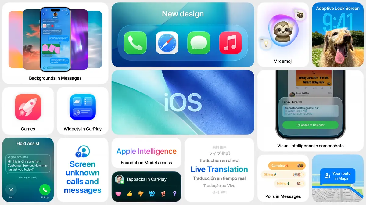 Apple iOS 26