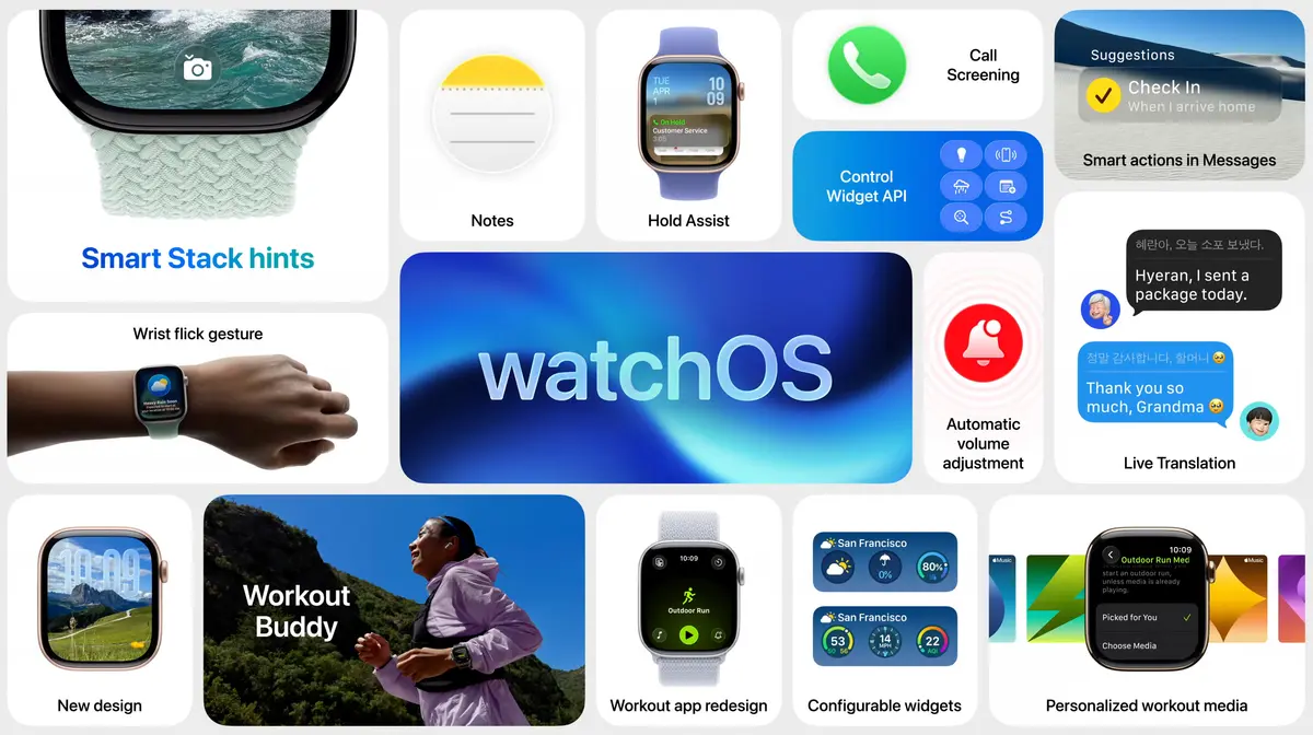 Apple WatchOS 26