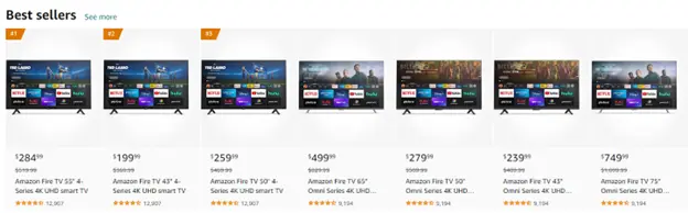 Amazon Fire TV