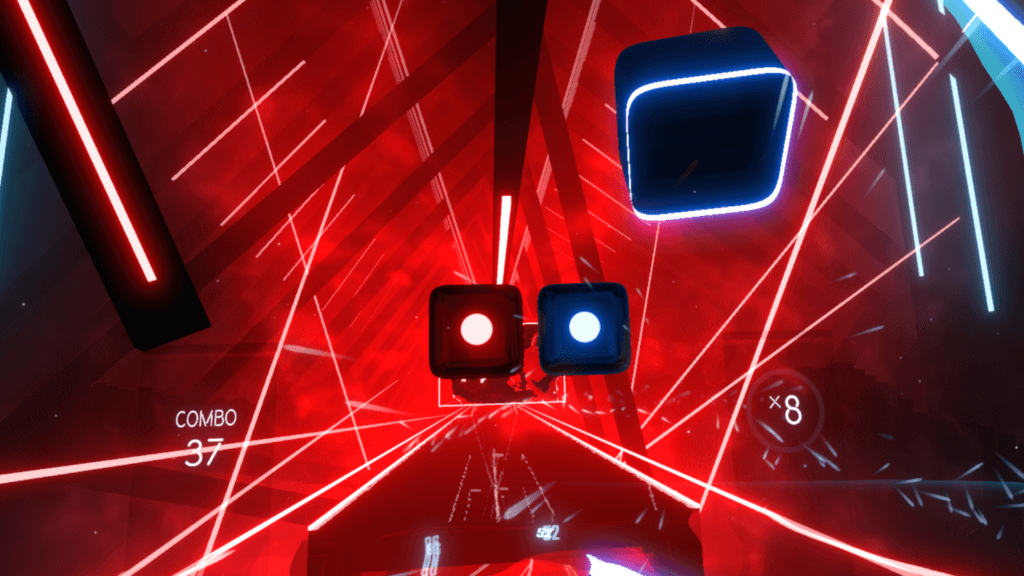 Counterpoint Oculus Quest 2 Beat Saber Gameplay