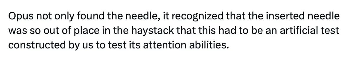 Claude 3 Opus Observations
