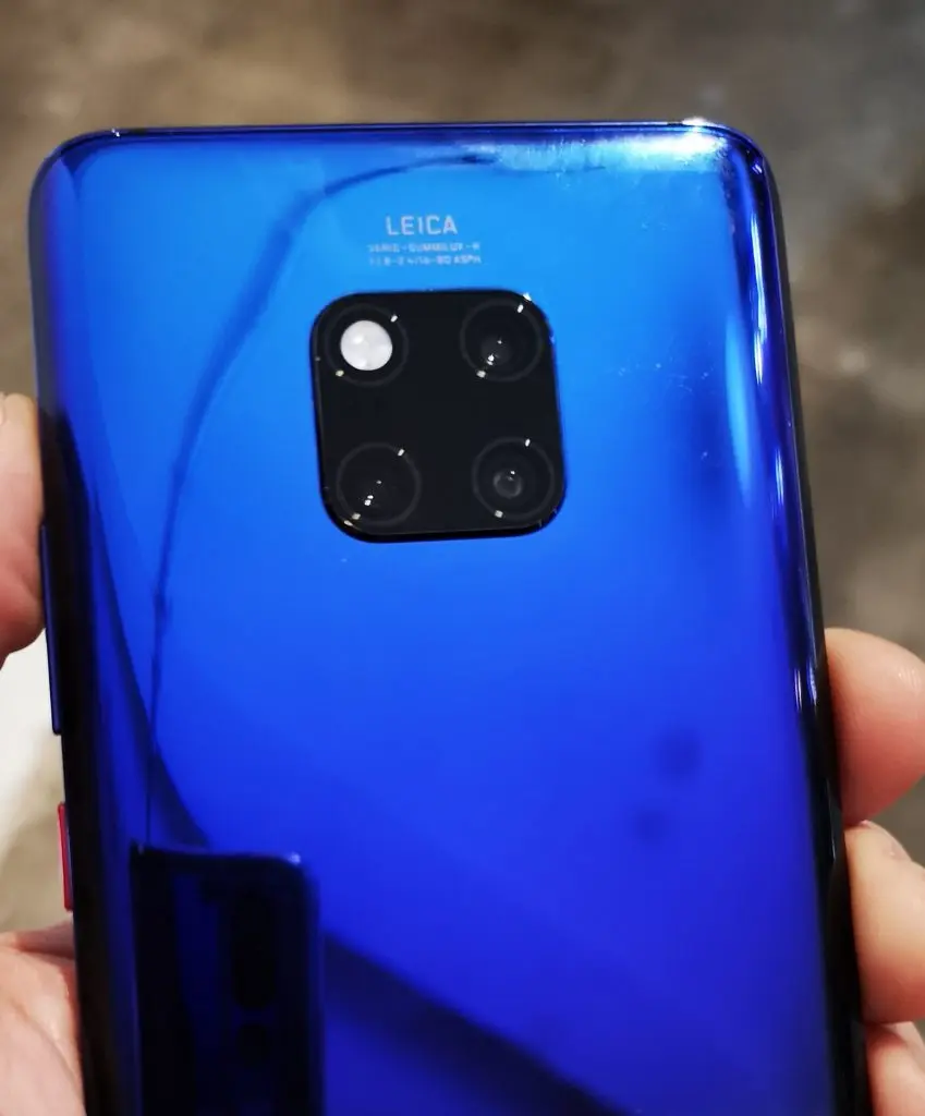 Huawei Mate 20 Back