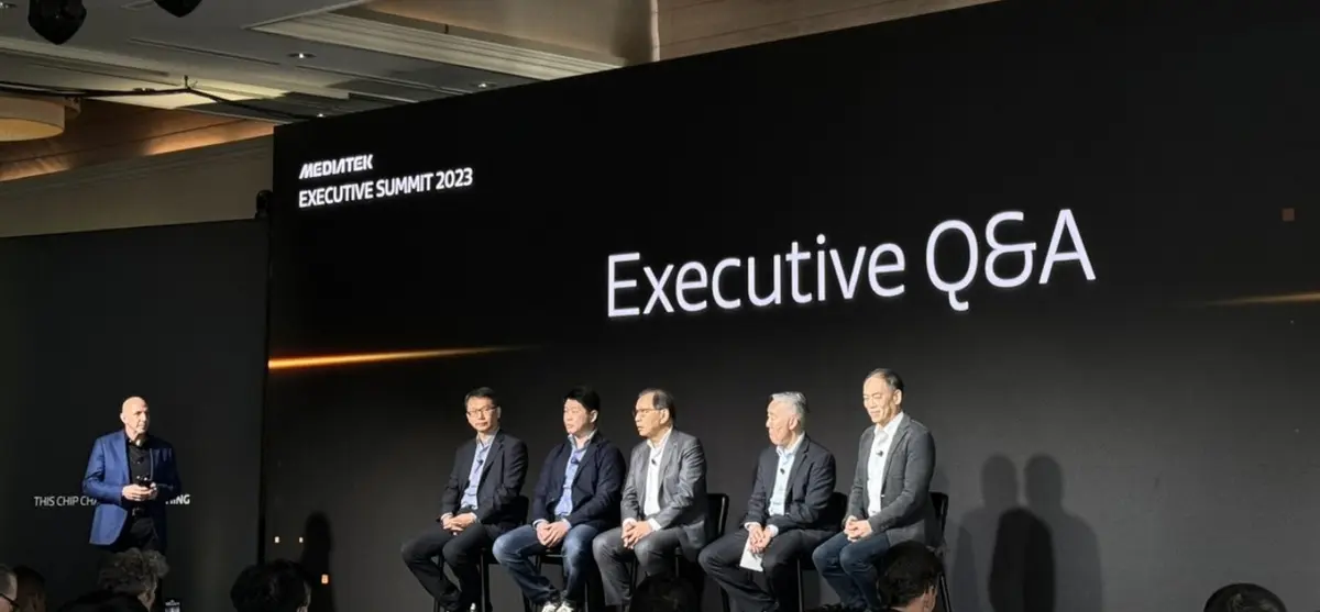 MediaTek Executive Summit 2023 - Counterpoint Research