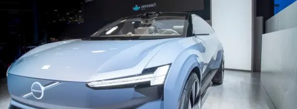 Volvo Announcements at CES Counterpoint