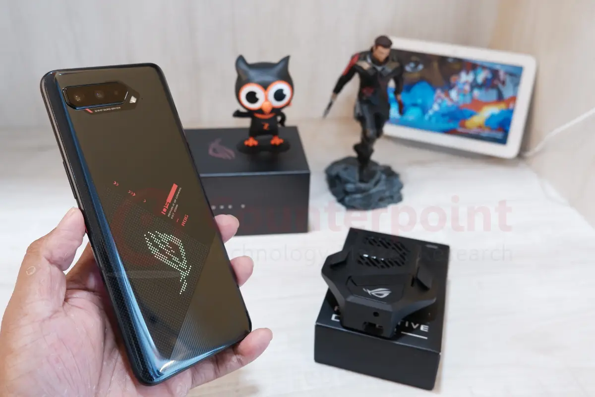 counterpoint ROG Phone 5 back