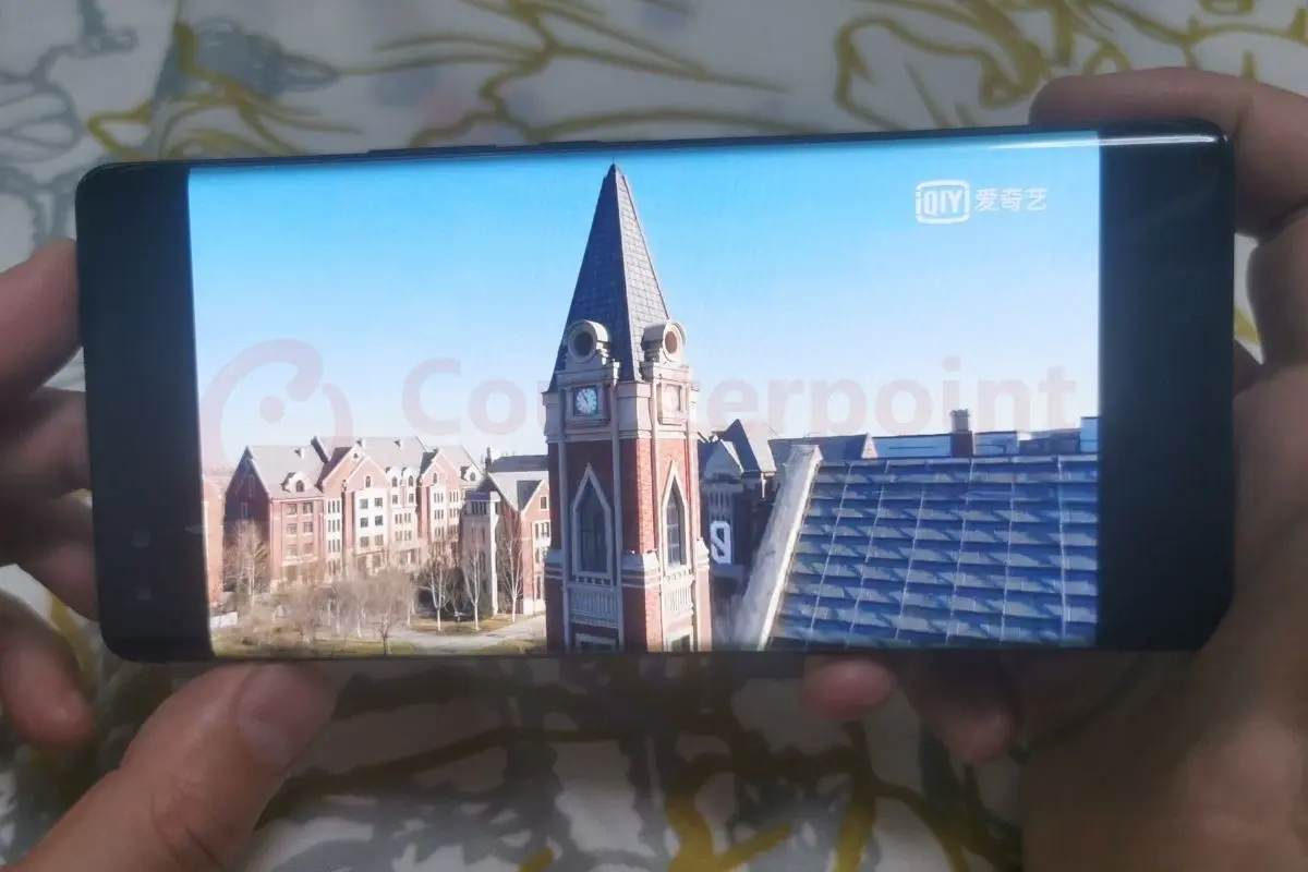 counterpoint honor v40 review display