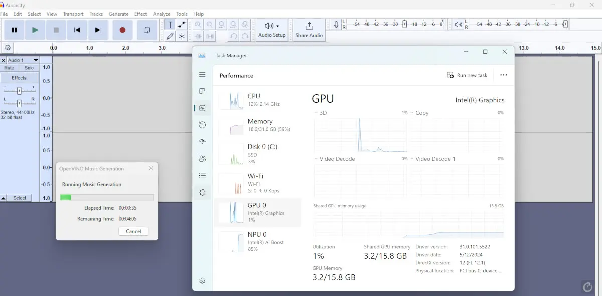 counterpoint hp envy x360 14 review audacity music generation