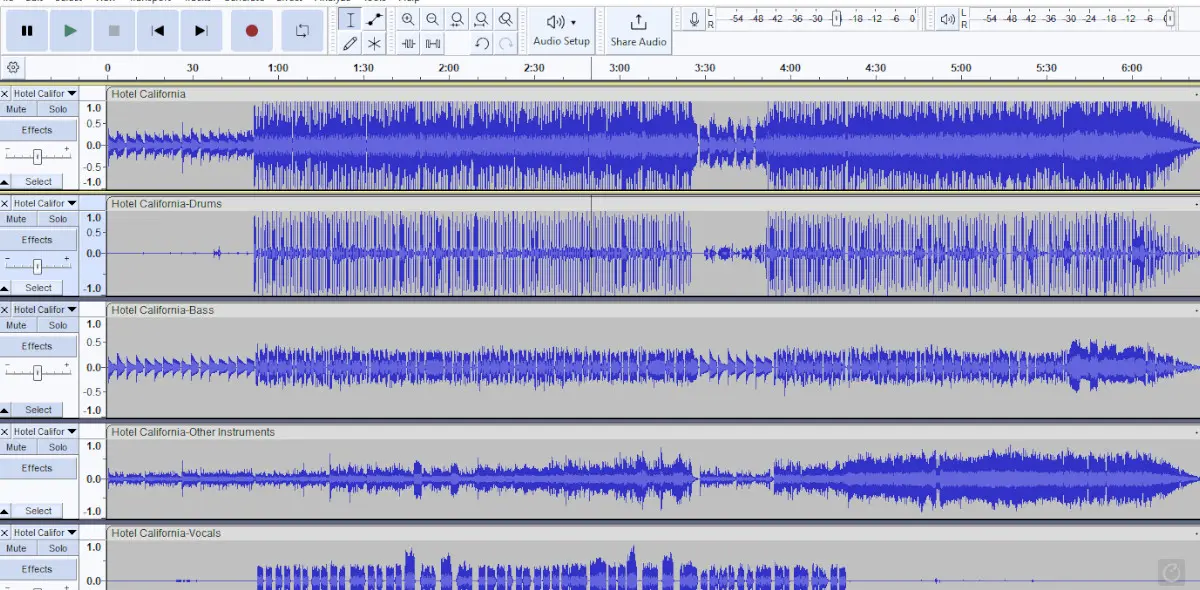 counterpoint hp envy x360 14 review audacity music separation