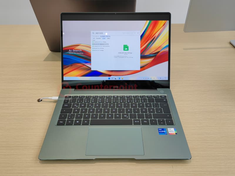 counterpoint huawei super devices matebook x pro mwc 22