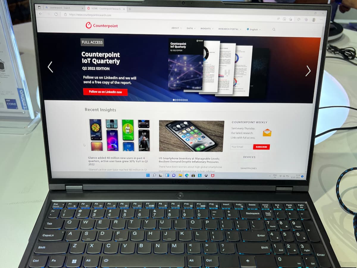Lenovo Legion Launch Overview - Counterpoint Research