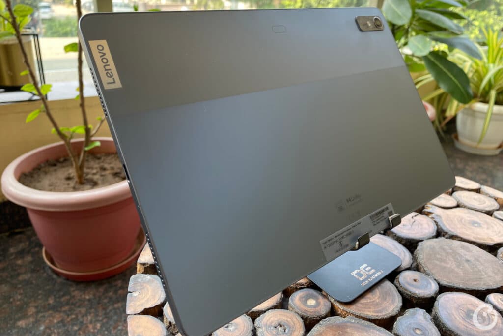 counterpoint lenovo tab p11 pro review dual tone back