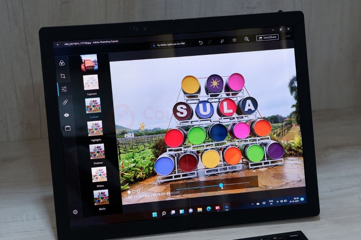 counterpoint lenovo thinkpad x1 fold review apps
