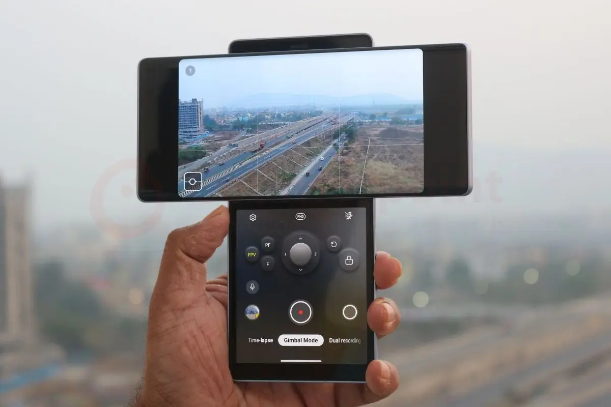 counterpoint lg wing review gimbal mode