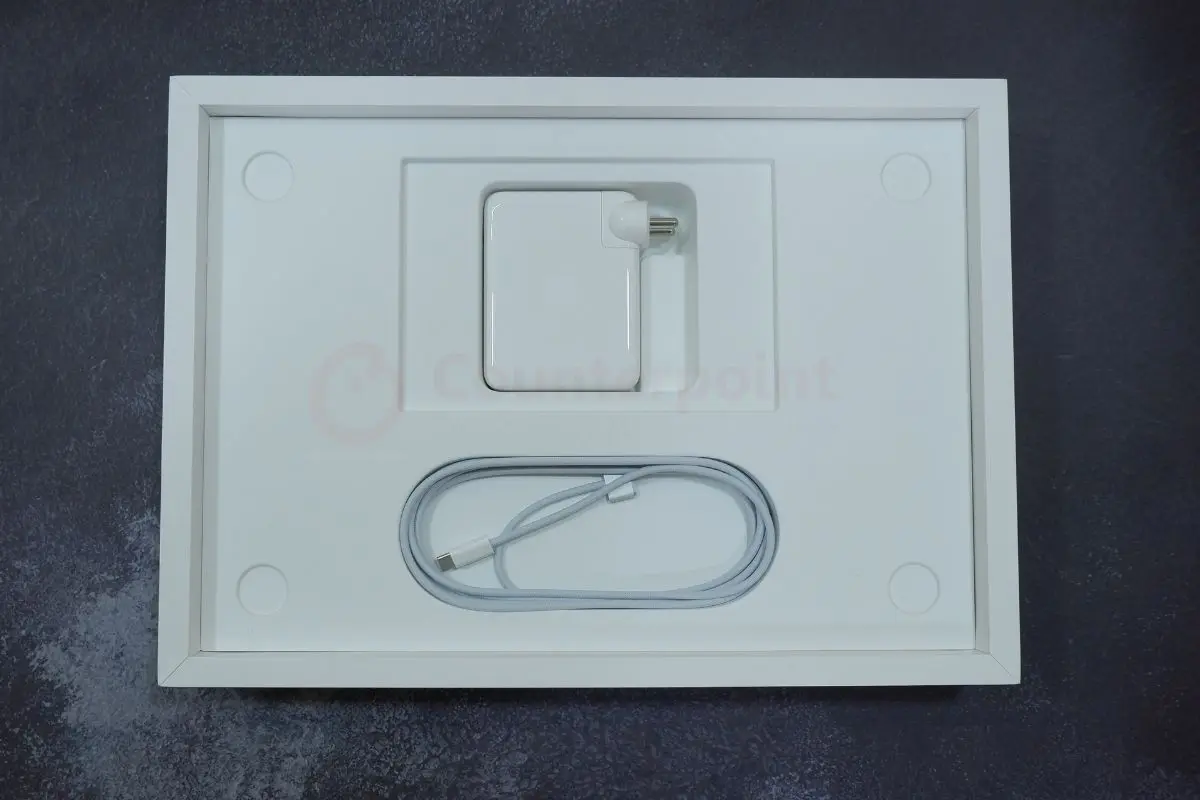 counterpoint macbook pro in-box