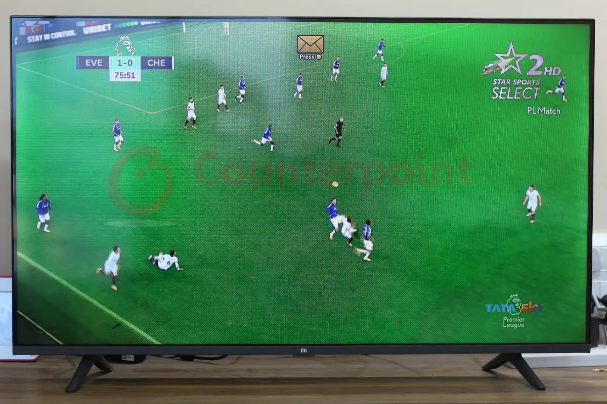 counterpoint mi tv horizon sports