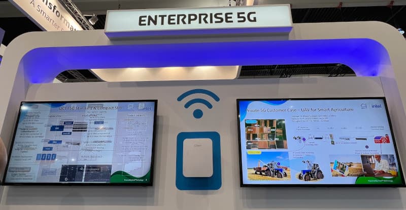 counterpoint mwc 22 enterprise 5g