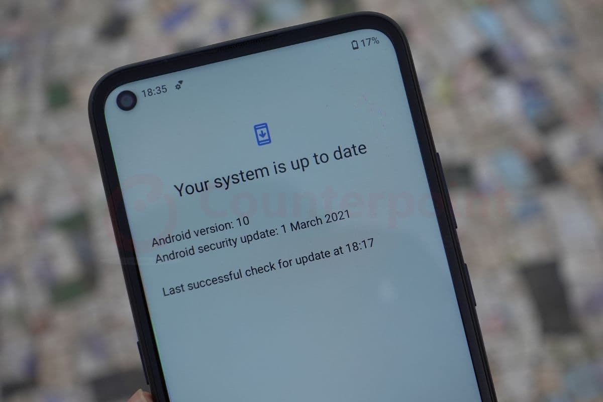 counterpoint nokia 5.4 review android os