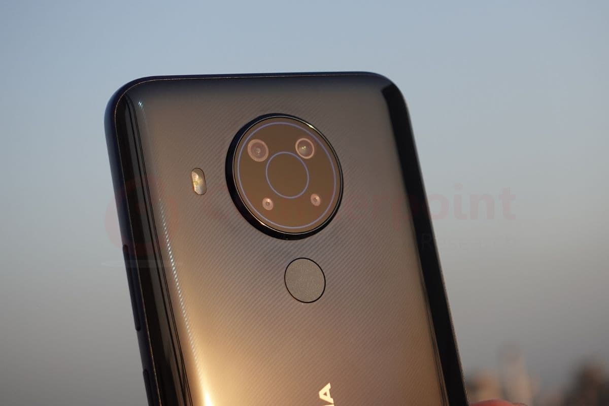 counterpoint nokia 5.4 review camera modules