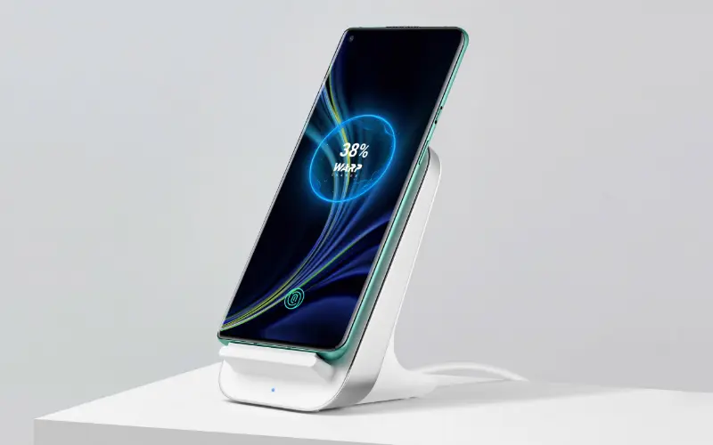 counterpoint oneplus 8 pro wireless charger
