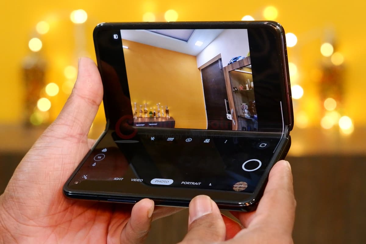 counterpoint oppo find n camera hinge mode