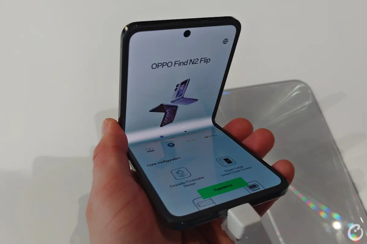 counterpoint oppo find n2 flip flex mode