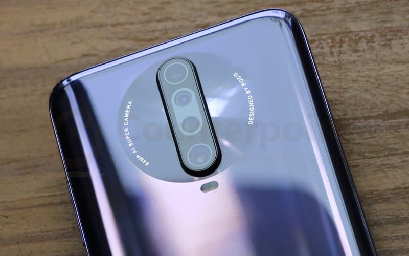 counterpoint poco x2 review rear cameras