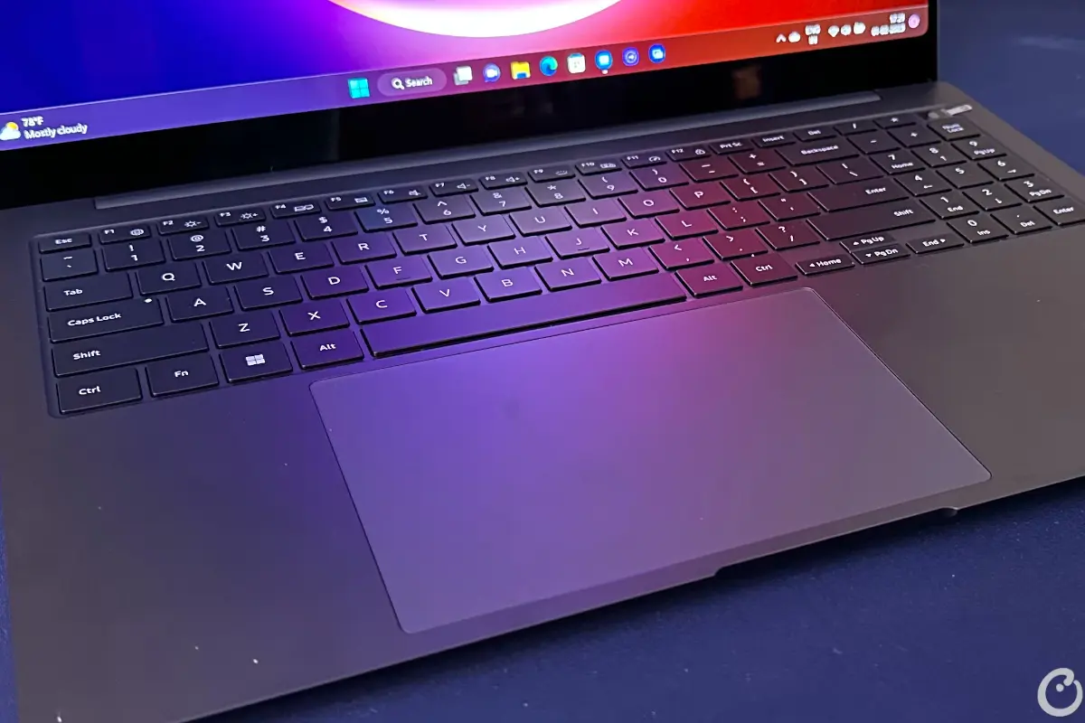 counterpoint samsung galaxy book3 ultra trackpad