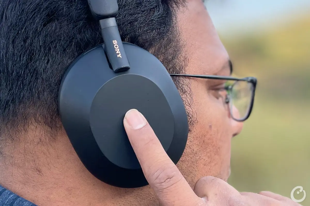 counterpoint sony wh-1000xm5 gesture control