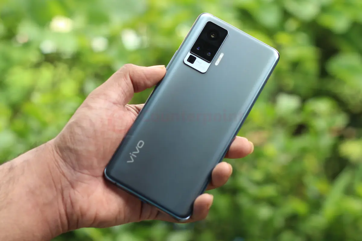 counterpoint vivo x50 pro 5g review back