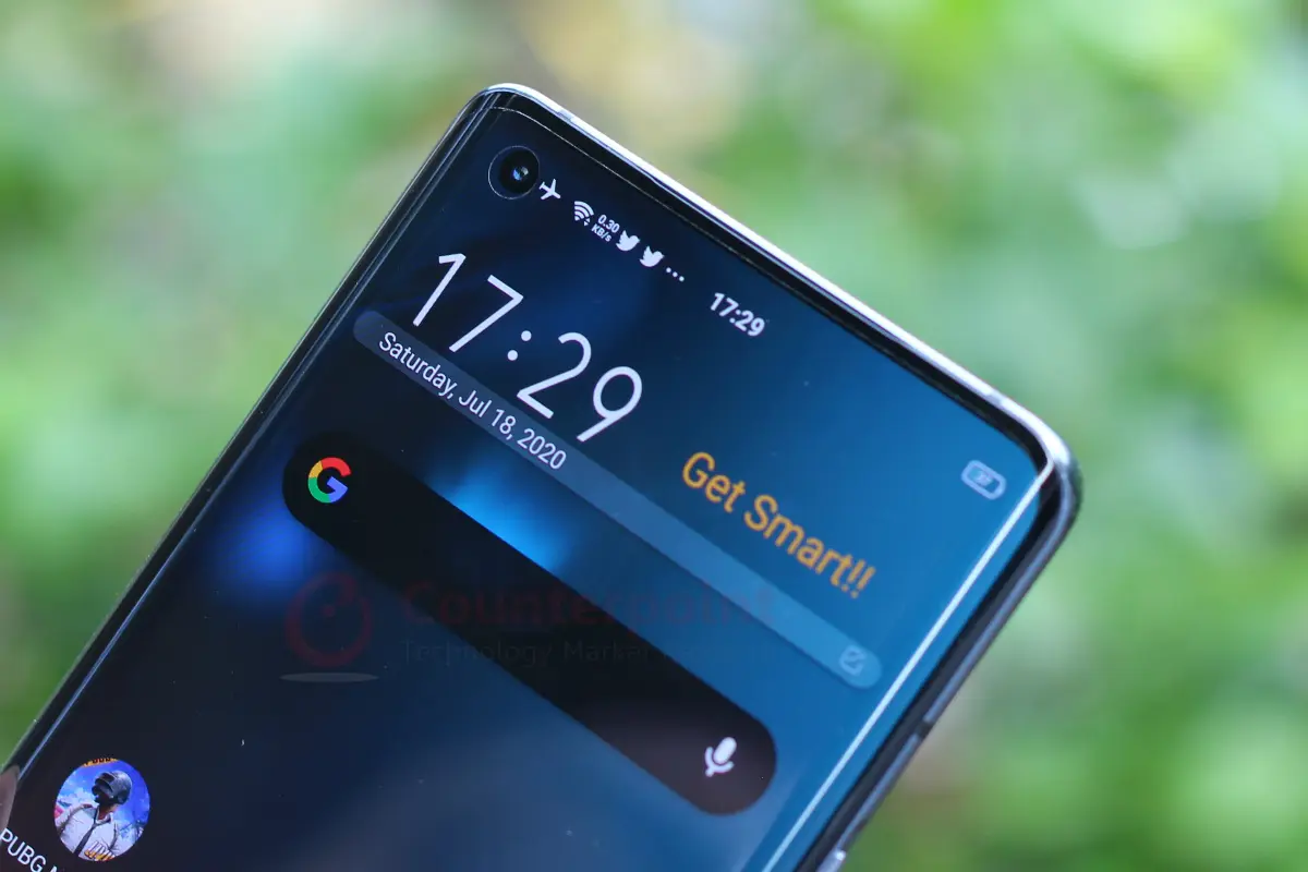counterpoint vivo x50 pro 5g review front camera