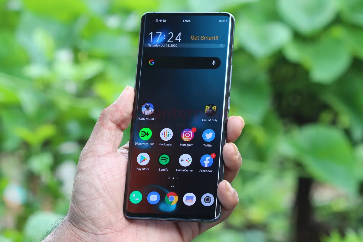 counterpoint vivo x50 pro 5g review front