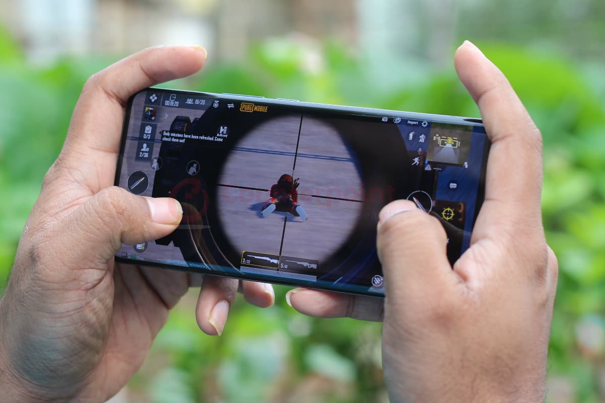 counterpoint vivo x50 pro 5g review gaming