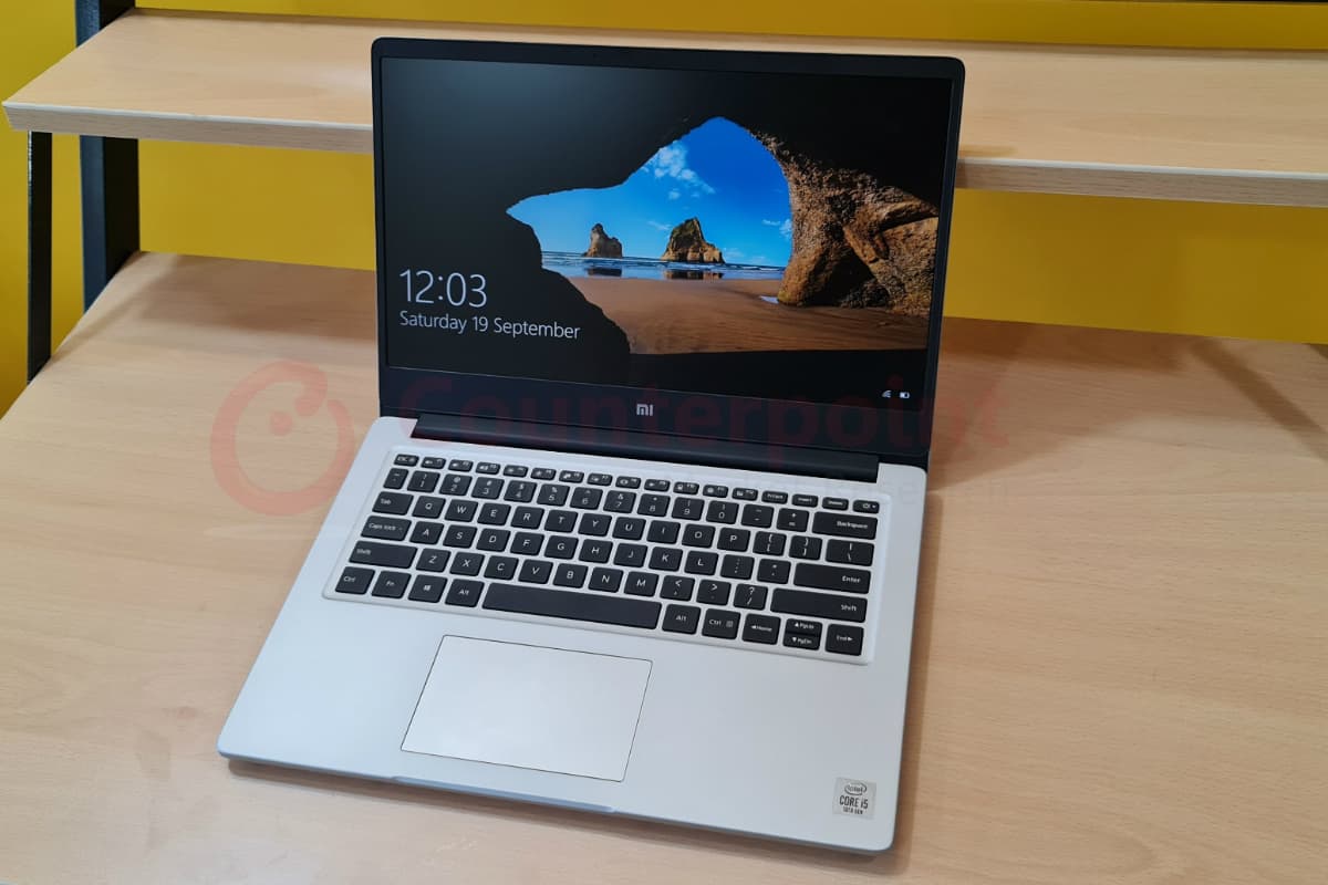 counterpoint xiaomi mi notebook 14 review lead