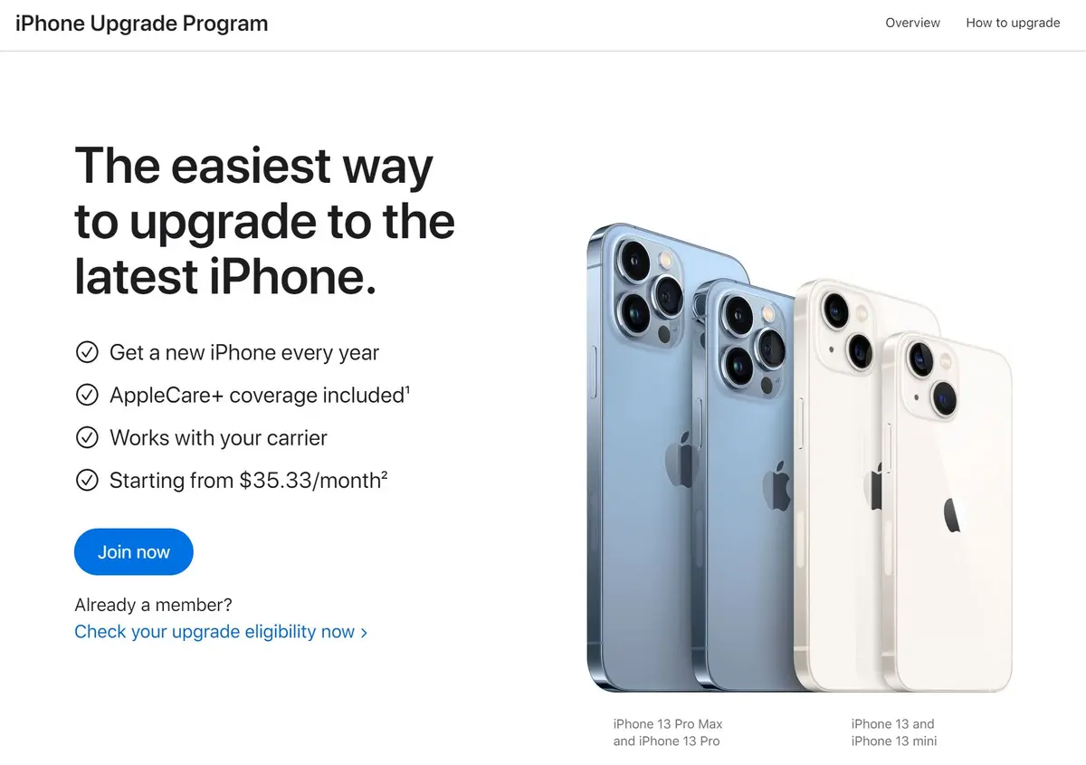 Counterpoint Research: iPhone upgrade program