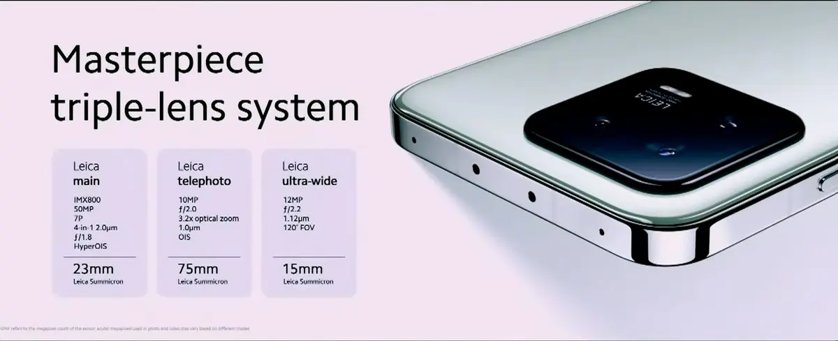 xiaomi 13 pro camera specs