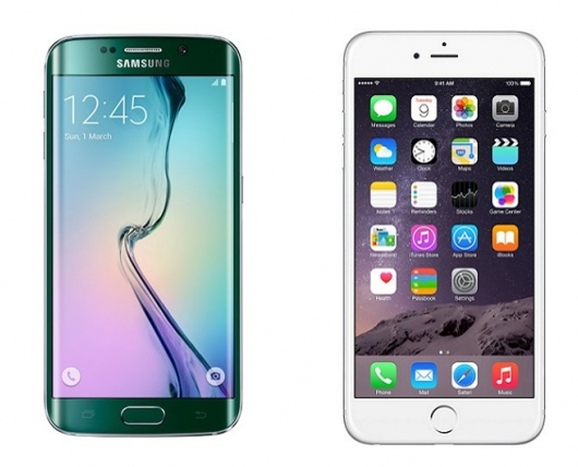 Diplomatieke kwesties Samengesteld Doordringen Samsung Galaxy S6 vs Apple iPhone 6 Pricing Strategy - Counterpoint Research