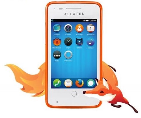 Alcatel One Touch Firefox Mozilla OS