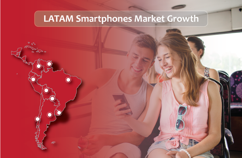 Market Monitor Q1 2015: LATAM Smartphones Grow 25% Annually