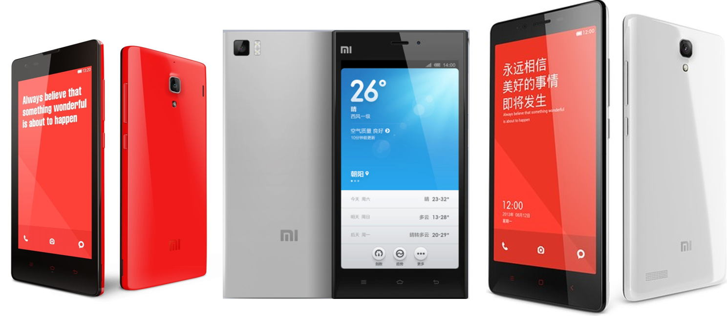 Q1 2014 : Xiaomi Becomes The Third Largest Smartphone Brand in China